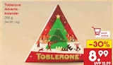 Adventskalender im Angebot bei Netto Marken-Discount in Burscheid Adventskalender Angebote von Toblerone bei Netto Marken-Discount Burscheid für 8,99 €