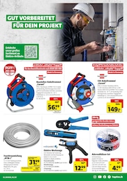 Kabel im Hagebaumarkt Prospekt "GÖNN DIR SONNEN-ENERGIE" auf Seite 7