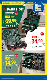 Prix et réduction Porte De Garage dans le prospectus Lidl en cours Offre Porte De Garage dans le catalogue Lidl du moment à la page 35
