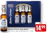Hefe-Weiße Angebote von Hacker-Pschorr bei E center Konz für 14,99 €