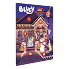 Bluey - Hourra Noël ! Calendrier de l'avent en promo chez Carrefour Aix-en-Provence à 25,90 €