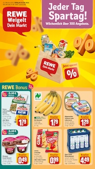 REWE Prospekt Sachsenheim "Dein Markt" mit 28 Seiten