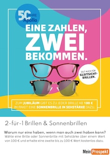 Apollo Optik Prospekt Angebote der Woche online blättern