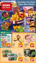 Chips im REWE Prospekt in Kaarst Aktueller REWE Prospekt mit Chips, "Dein Markt", Seite 1