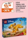 SIMBA, DAS LÖWENJUNGE DES KÖNIGS Angebote von LEGO bei Müller Mönchengladbach für 13,99 €