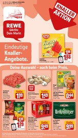 Ähnliche Angebote wie Diebels im Prospekt "Dein Markt" auf Seite 1 von REWE in Görlitz