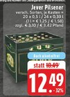 Aktuelle Jever Angebote bei E center in Mülheim (Ruhr) Aktuelles Pilsener Angebot bei E center in Mülheim (Ruhr) ab 12,49 €