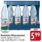 Mineralwasser Angebote von Rosbacher bei EDEKA Pirmasens für 5,99 €