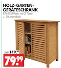 HOLZ-GARTEN-GERÄTESCHRANK Angebote bei Wreesmann Cottbus für 79,99 €
