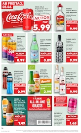 Wodka im Kaufland Prospekt in Bad Homburg Aktueller Kaufland Prospekt mit Wodka, "Hier bin ich richtig", Seite 43