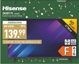 Aktuelle Fernseher Angebote bei Marktkauf in Remscheid Aktuelles SMART-TV Angebot bei Marktkauf in Remscheid ab 139,99 €