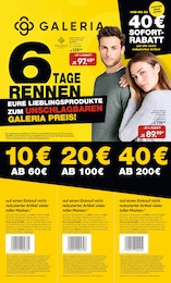 Galeria Prospekt für Mönchengladbach: "Aktuelle Angebote", 16 Seiten, 15.10.2025 - 26.10.2025