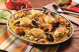 Intermarché Super Villard-de-Lans - Promo Paella Poulet et Fruits de la Mer Promo Paella Poulet et Fruits de la Mer à 9,80 € dans le catalogue Intermarché Super à Villard-de-Lans