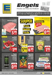Fleisch im EDEKA Prospekt in Troisdorf Aktueller EDEKA Prospekt mit Fleisch, "Aktuelle Angebote", Seite 1