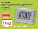 Aktuelle Wanduhr Angebote bei GLOBUS in Braunschweig Aktuelles Tisch-/Wanduhr Angebot bei GLOBUS in Braunschweig ab 19,99 âŹ