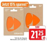Wertstufen 25 € im Angebot bei EDEKA in Wiesbaden Wertstufen 25 € Angebote von Zalando bei EDEKA Wiesbaden für 21,25 €