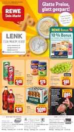 REWE Prospekt "Dein Markt" für Mülheim, 31 Seiten, 24.03.2025 - 29.03.2025