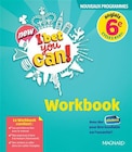 New I Bet You Can! 6e (2025) - Workbook - Magnard en promo chez Fnac Vitry-sur-Seine à 9,20 €
