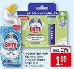 Total Aktiv Gel Ocean Wave im Angebot bei Marktkauf in Friedrichshafen Total Aktiv Gel Ocean Wave Angebote von WC Ente bei Marktkauf Friedrichshafen für 1,99 €