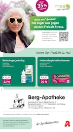 mea - meine apotheke Prospekt für Hildesheim: "Unsere Mai-Angebote", 4 Seiten, 01.05.2026 - 31.05.2026