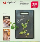 Schneidebrett Angebote von alpina bei Netto mit dem Scottie Potsdam für 3,99 €