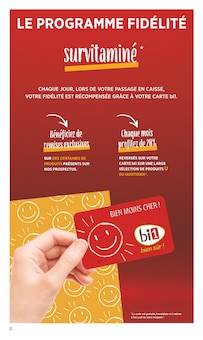 Prospectus Bi1 à Château-Chinon(Ville), "bi1 supermarché", 32 pages de promos valables du 30/09/2025 au 12/10/2025