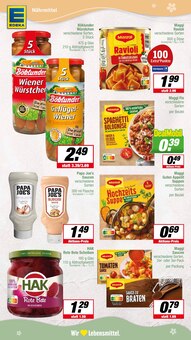Ravioli im aktuellen E center Prospekt (Münster) Ravioli im E center Prospekt "Aktuelle Angebote" mit 23 Seiten (Münster)