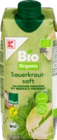 Bioland Sauerkrautsaft von K-BIO im aktuellen Kaufland Prospekt für 0,77 €