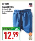 Herren Badeshorts im Angebot bei Marktkauf in Münster Herren Badeshorts Angebote bei Marktkauf Münster für 12,99 €