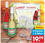 Geschenkset von Ritzenhoff im aktuellen Netto Marken-Discount Prospekt für 19,99 €