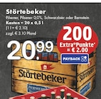 Bier Angebote von Störtebeker bei TOP Getränke Düsseldorf für 20,99 €