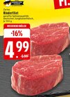 Rinderfilet im Angebot bei EDEKA in Pulheim Rinderfilet Angebote von Jungbullen-Fleisch bei EDEKA Pulheim für 4,99 €