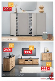 Schuhschrank im XXXLutz Möbelhäuser Prospekt BIG SALE auf S. 11