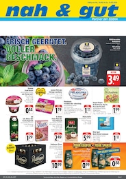 nah und gut Prospekt "Wir lieben Lebensmittel!", 4 Seiten, 10.08.2026 - 10.08.2026 Aktueller nah und gut Prospekt, "Wir lieben Lebensmittel!", mit Angeboten der Woche, gültig von 10.08.2026 bis 10.08.2026