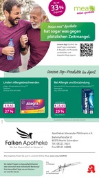 Aktueller mea - meine apotheke Apotheken Prospekt für Neuching: Unsere April-Angebote mit 4} Seiten, 01.04.2026 - 30.04.2026