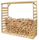 Kaminholz-Unterstand von  im aktuellen toom Baumarkt Prospekt für 44,99 €