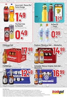 Fanta im Trinkgut Prospekt "Aktuelle Angebote" mit 8 Seiten (Frankfurt (Main))