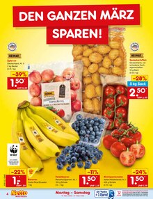 Kartoffeln im Netto Marken-Discount Prospekt "Aktuelle Angebote" mit 64 Seiten (Nürnberg)