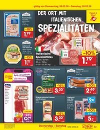 Netto Marken-Discount Schinken im Prospekt 