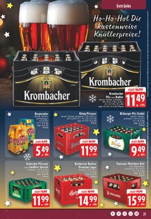 Bitburger im aktuellen EDEKA Prospekt (Bad Salzuflen) Bitburger im EDEKA Prospekt "Aktuelle Angebote" mit 30 Seiten (Bad Salzuflen)
