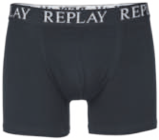 Herren Retro Pants 2er-Pack im Angebot bei AWG in Albstadt Herren Retro Pants 2er-Pack Angebote von Replay bei AWG Albstadt für 9,99 €