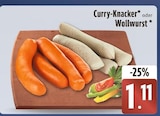 EDEKA - Curry-Knacker Angebot im Prospekt Curry-Knacker bei EDEKA im Prospekt "" für 1,11 €