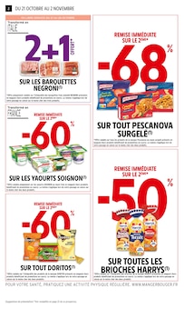 Catalogue Intermarché Super de la semaine "TOUT VOTRE MAGASIN CONTRE LA VIE CHÈRE" avec 2 pages, valide du 21/10/2025 au 02/11/2025 pour Jeumont et alentours Prospectus Intermarché Super de la semaine "TOUT VOTRE MAGASIN CONTRE LA VIE CHÈRE" avec 2 pages, valide du 21/10/2025 au 02/11/2025 pour Jeumont et alentours