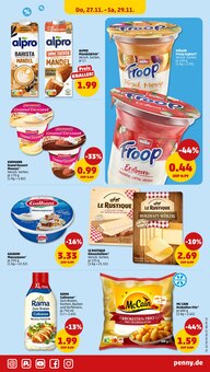 Joghurt im Penny Prospekt "Wer günstig will, muss Penny." mit 44 Seiten (Wuppertal)