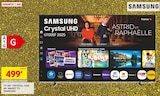 Intermarché Hyper Vaux-sur-Mer - Promo Tv 65'' crystal uhd 4k smart tv Promo Tv 65'' crystal uhd 4k smart tv à 499,00 € dans le catalogue Intermarché Hyper à Vaux-sur-Mer