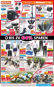 Sporttasche im Norma Prospekt "Mehr fürs Geld" mit 18 Seiten (Cottbus)