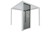 Pergola-Lamellenwand im Angebot bei Hagebaumarkt in Rostock Pergola-Lamellenwand Angebote von Mr. Gardener bei Hagebaumarkt Rostock für 299,00 €