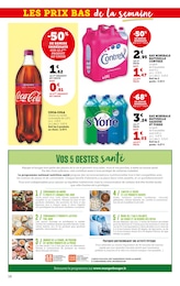 Offre Coca-Cola dans le catalogue U Express du moment à la page 16