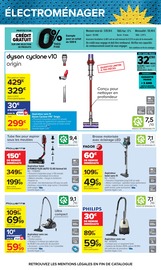 Promos Sac Aspirateur dans le catalogue "Carrefour" de Carrefour Sac Aspirateur en promo dans le catalogue Carrefour à la page 72