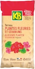 Terreau Plantes Fleuries et Géraniums - KB - Colruyt à Troyes Terreau Plantes Fleuries et Géraniums - KB en promo chez Colruyt Troyes à 4,66 €